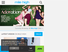 Tablet Screenshot of milehighmedia.com